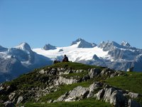 Blick zum Dachstein